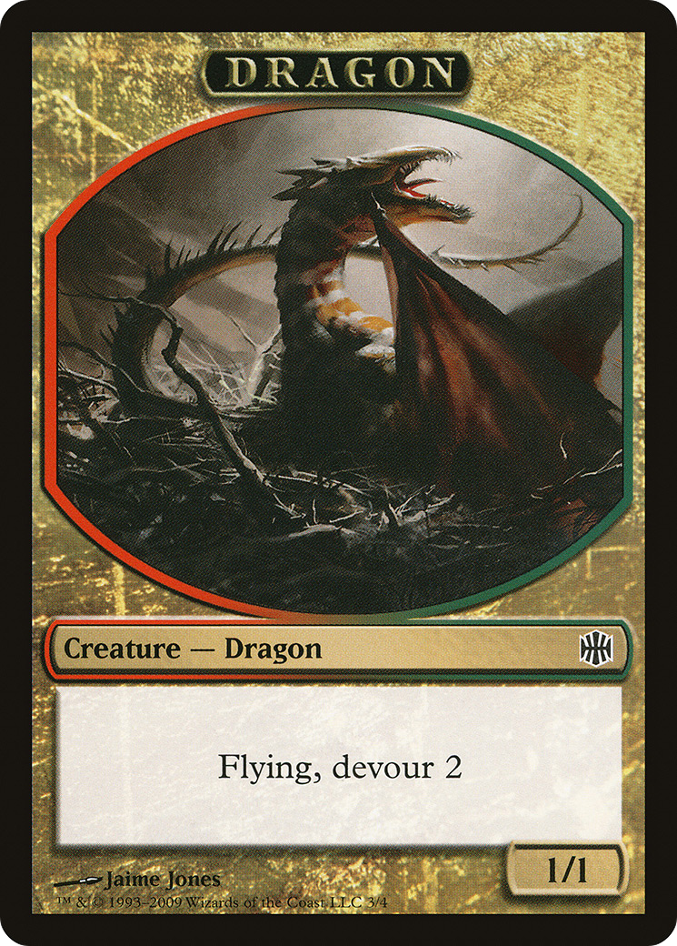 Dragon Token (ARB-003) - Alara Reborn Tokens