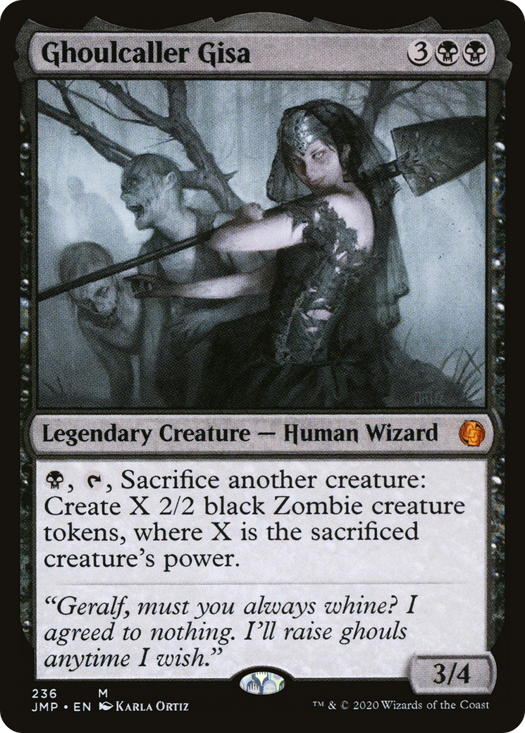 Ghoulcaller Gisa (JMP-236) - Jumpstart
