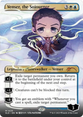 Venser, the Sojourner (Rainbow Foil) (SLD-1423) - Secret Lair Drop Foil
