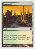 Brushland (9ED-319) - 9th Edition