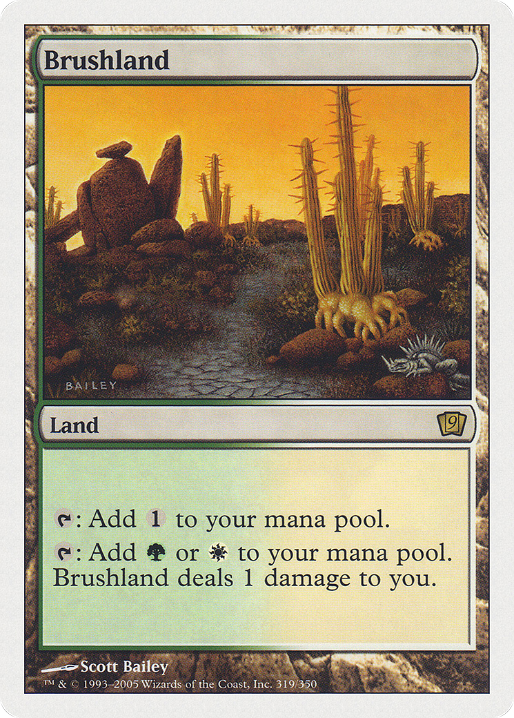 Brushland (9ED-319) - 9th Edition