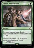Heroic Intervention (PIP-202) - Fallout