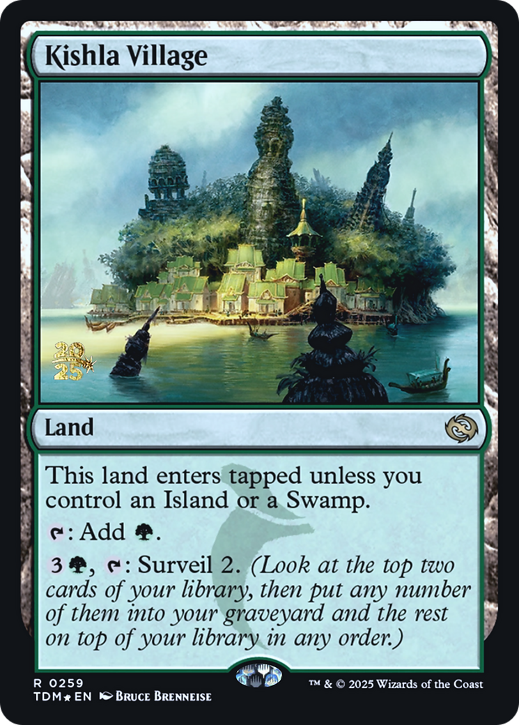 Kishla Village (PRE-259) - Prerelease Cards Foil