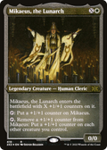 Mikaeus, the Lunarch (Foil Etched) (2X2-419) - Double Masters 2022 Foil