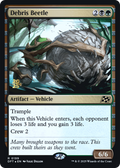 Debris Beetle (PRE-199) - Prerelease Cards Foil