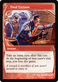 Final Fortune (Future Sight) (MB2-190) - Mystery Booster 2