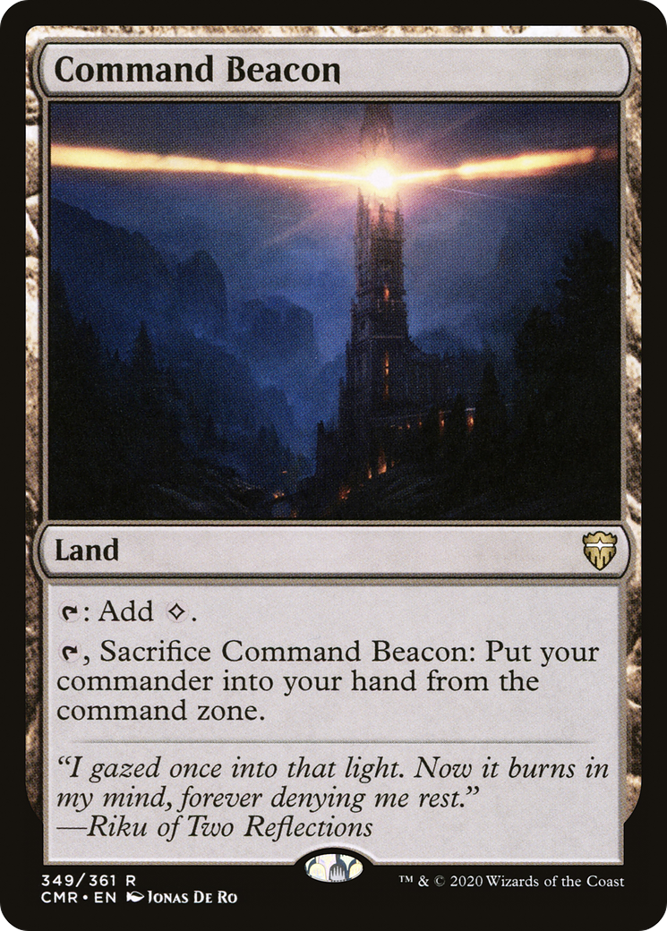 Command Beacon (CMR-349) - Commander Legends