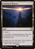 Command Beacon (CMR-349) - Commander Legends Foil