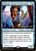 Padeem, Consul of Innovation (PRE-59S) - Kaladesh Promos Foil
