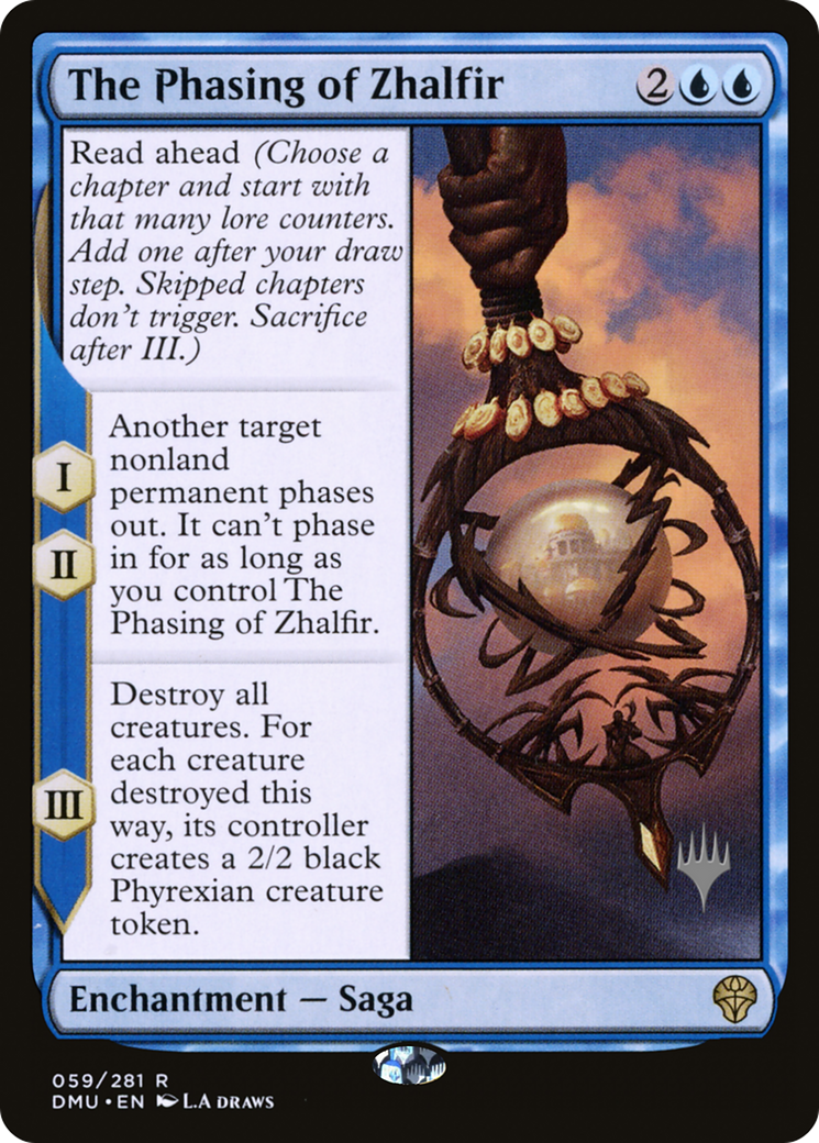 The Phasing of Zhalfir (PPDMU-059) - Dominaria United Promos