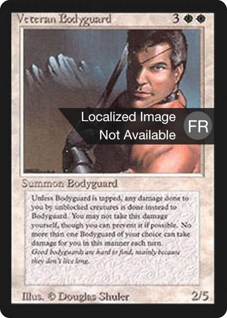 Veteran Bodyguard (FBB-) - Foreign Black Border