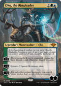 Oko, the Ringleader (Borderless) (OTJ-305) - Outlaws of Thunder Junction