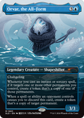 Orvar, the All-Form (Rainbow Foil) (SLD-1683) - Secret Lair Drop (Borderless) Foil
