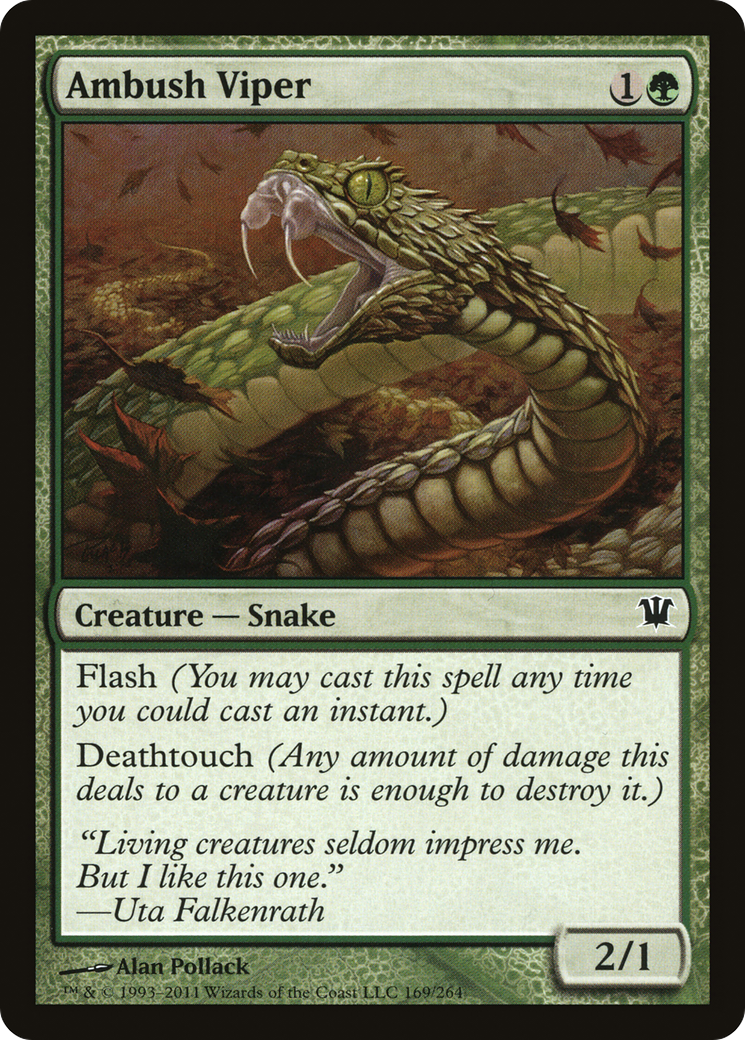 Ambush Viper (ISD-169) - Innistrad Foil