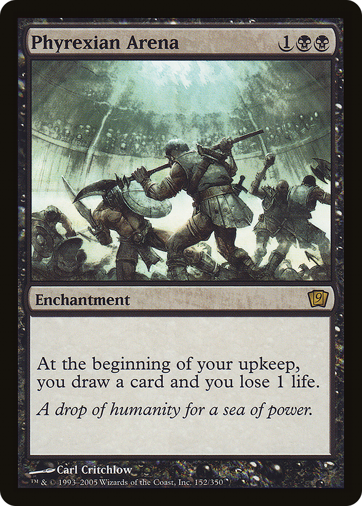 Phyrexian Arena (9ED-152) - 9th Edition