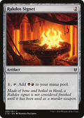 Rakdos Signet (C16-268) - Commander 2016