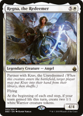 Regna, the Redeemer (BBD-003) - Battlebond Foil
