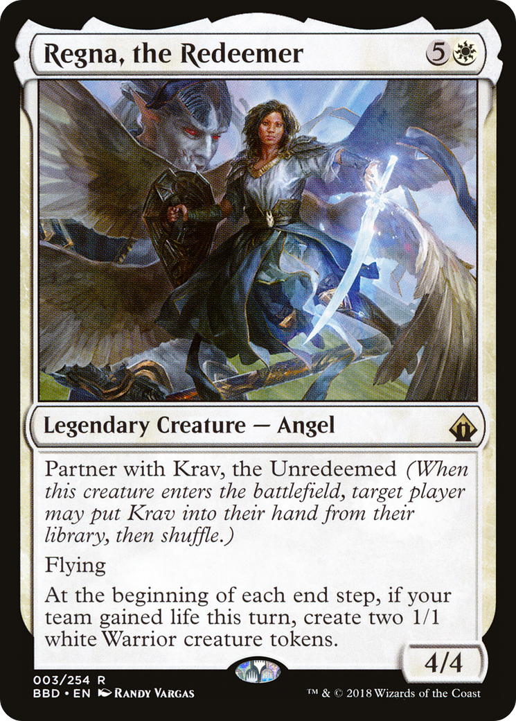 Regna, the Redeemer (BBD-003) - Battlebond