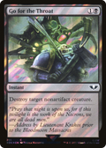 Go for the Throat (Surge Foil) (40K-201) - Warhammer 40,000 Commander Foil