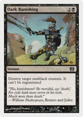 Dark Banishing (8ED-123) - 8th Edition