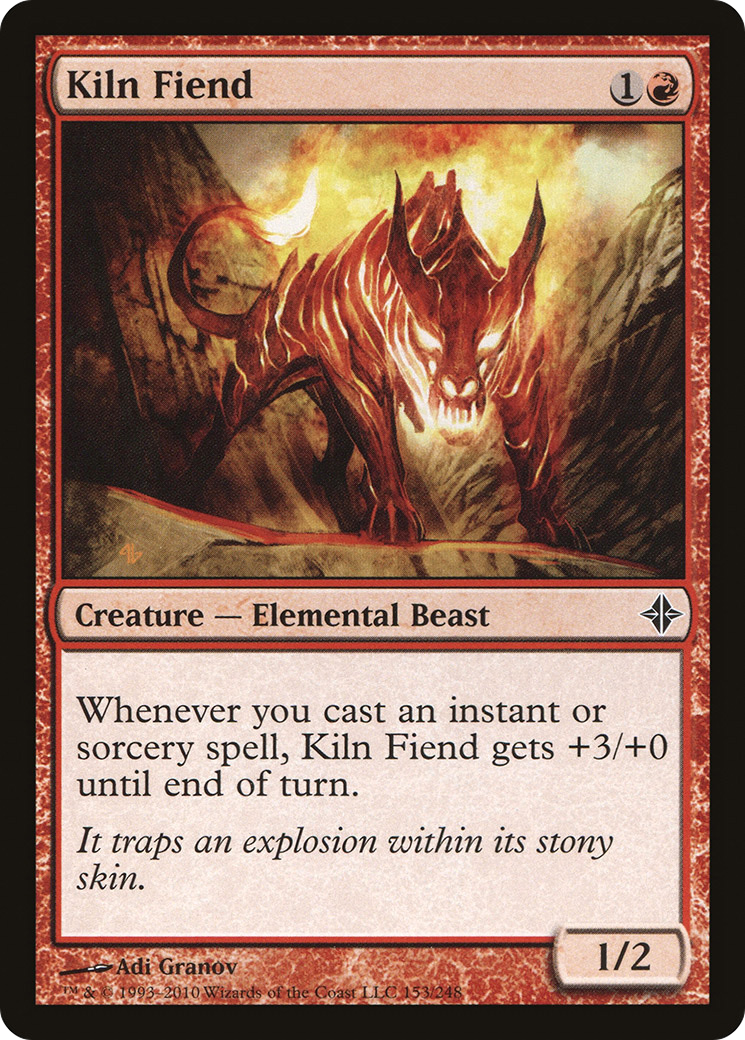 Kiln Fiend (ROE-153) - Rise of the Eldrazi