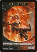 Elemental Token (9) (SHM-009) - Shadowmoor Tokens