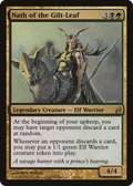 Nath of the Gilt-Leaf (LRW-250) - Lorwyn