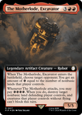 The Motherlode, Excavator (Extended Art) (Surge Foil) (PIP-917) - Fallout: (Extended Art) Foil