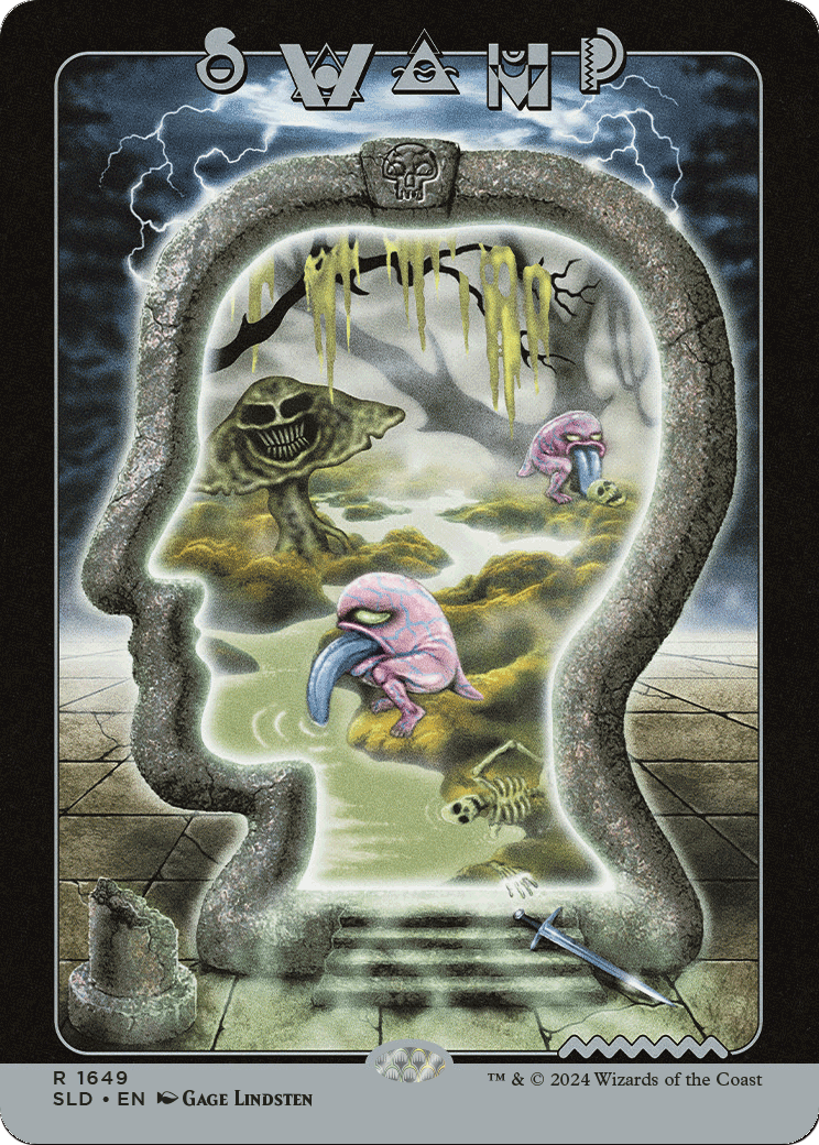 Swamp (1649) (SLD-1649) - Secret Lair Drop