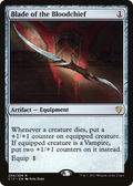 Blade of the Bloodchief (C17-204) - Commander 2017
