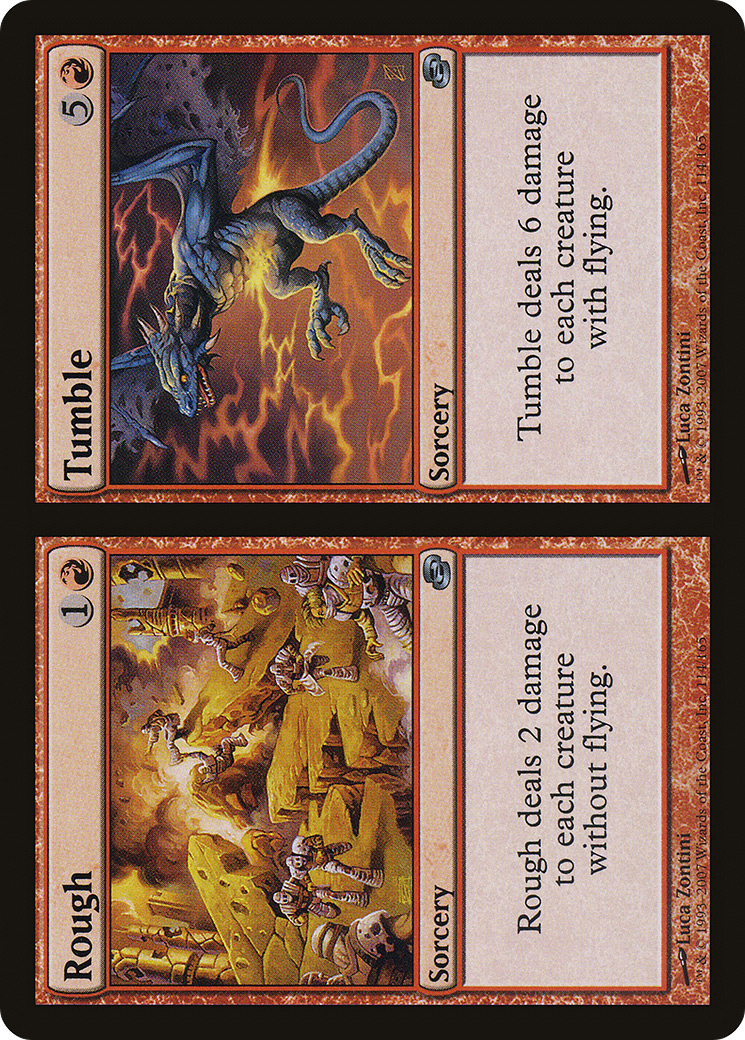 Rough // Tumble (PLC-114) - Planar Chaos