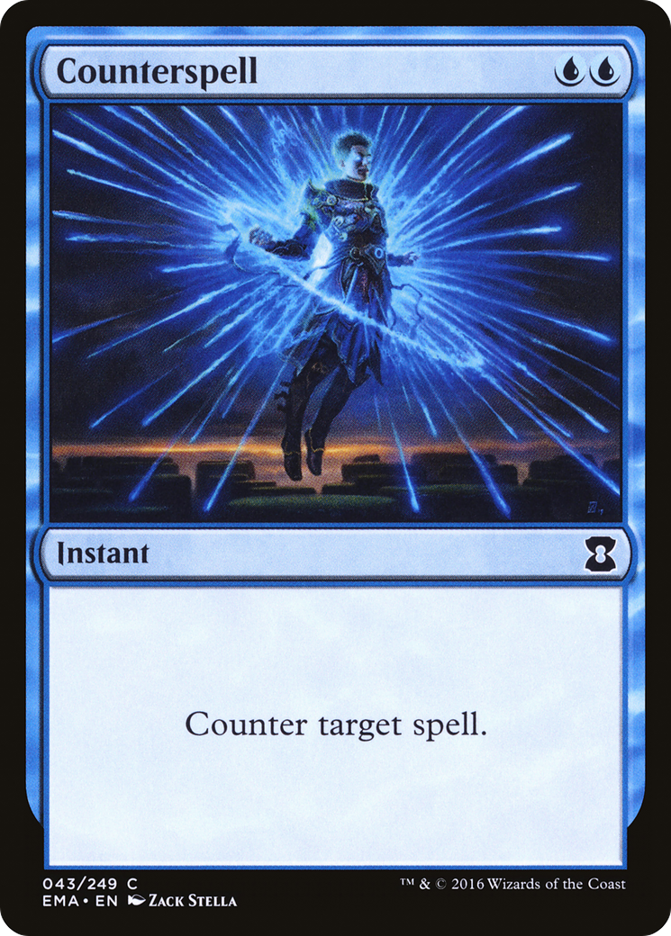 Counterspell (EMA-043) - Eternal Masters Foil