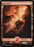 Mountain (265) - Full Art (BFZ-265) - Battle for Zendikar