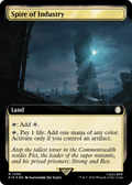 Spire of Industry (Extended Art) (Surge Foil) (PIP-1039) - Fallout: (Extended Art) Foil