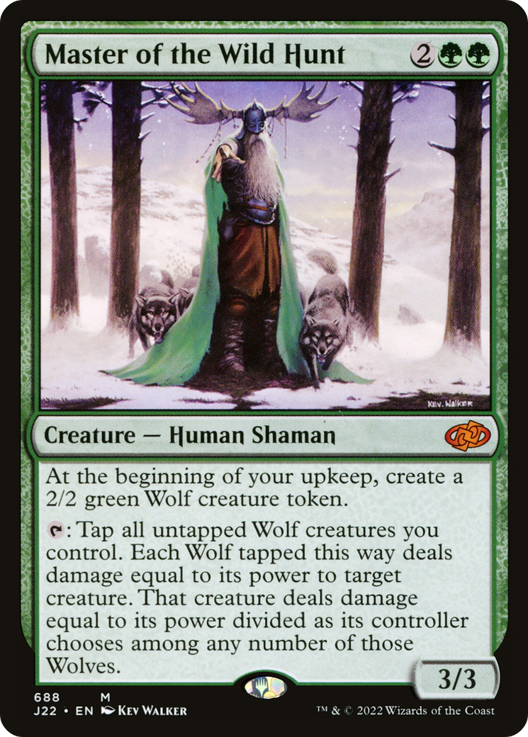 Master of the Wild Hunt (J22-688) - Jumpstart 2022