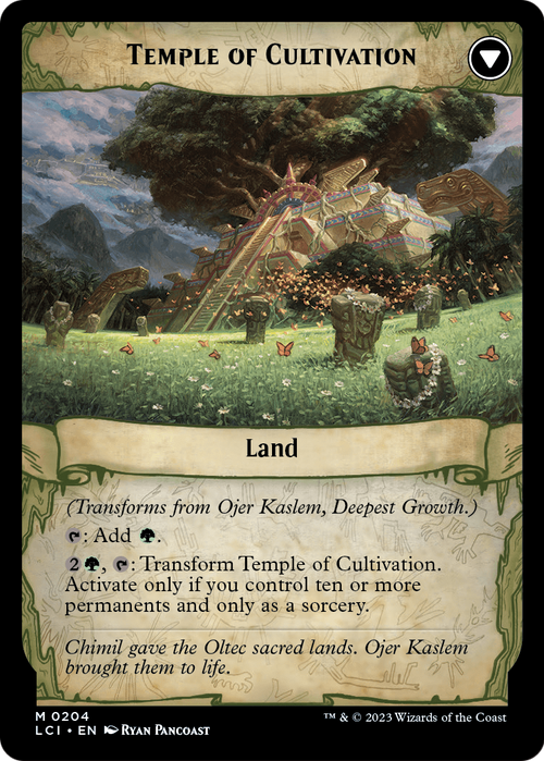Ojer Kaslem, Deepest Growth (LCI-204) - The Lost Caverns of Ixalan