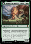 Ojer Kaslem, Deepest Growth (LCI-204) - The Lost Caverns of Ixalan Foil