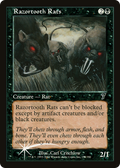 Razortooth Rats (7ED-158★) - 7th Edition