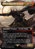 Witch-king, Sky Scourge (Borderless) (LTC-511) - Tales of Middle-earth Commander
