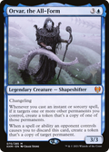 Orvar, the All-Form (PPKHM-070) - Kaldheim Promos Foil