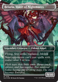 Brisela, Voice of Nightmares (SLD-1336B) - Secret Lair Drop (Borderless) Foil