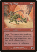 Shrieking Mogg (NMS-099) - Nemesis Foil
