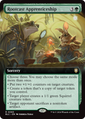 Rootcast Apprenticeship (Extended Art) (BLC-065) - Bloomburrow Commander: (Extended Art)