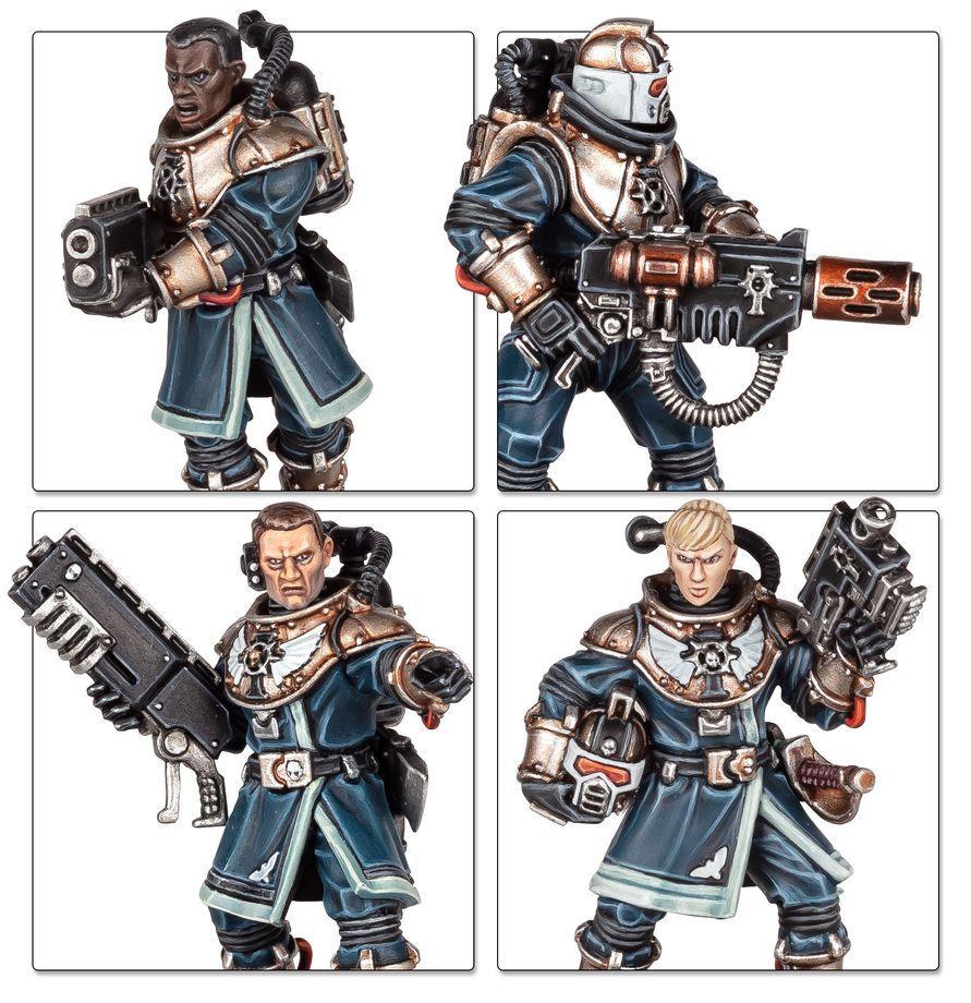 Warhammer 40k: Imperial Agents Imperial Navy Breachers