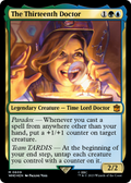The Thirteenth Doctor (Surge Foil) (WHO-609) - Doctor Who Foil