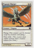 Pegasus Charger (9ED-034) - 9th Edition Foil