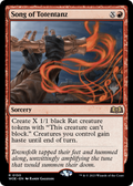 Song of Totentanz (PPWOE-150) - Wilds of Eldraine Promos Foil