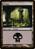 Swamp (298) (RAV-298) - Ravnica: City of Guilds