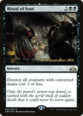 Ritual of Soot (PRE-084) - Guilds of Ravnica Promos Foil