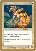 Intrepid Hero - 2002 Brian Kibler (7ED) (SB) (WCD-BK22SB) - World Championship Decks 2002